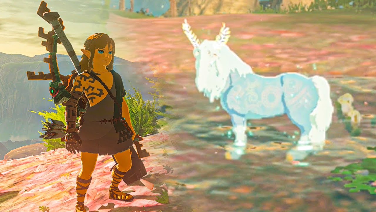 Finding the Lord of the Mountain in Zelda Tears of the Kingdom