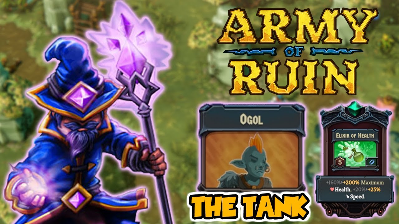 Beating 23 CHALLENGES and TROLLING with OGOL in Army of Ruin