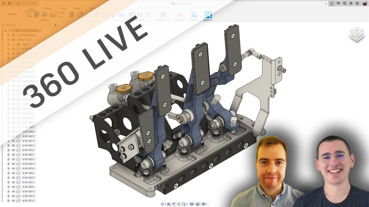 360 Live: Introduction to generative design