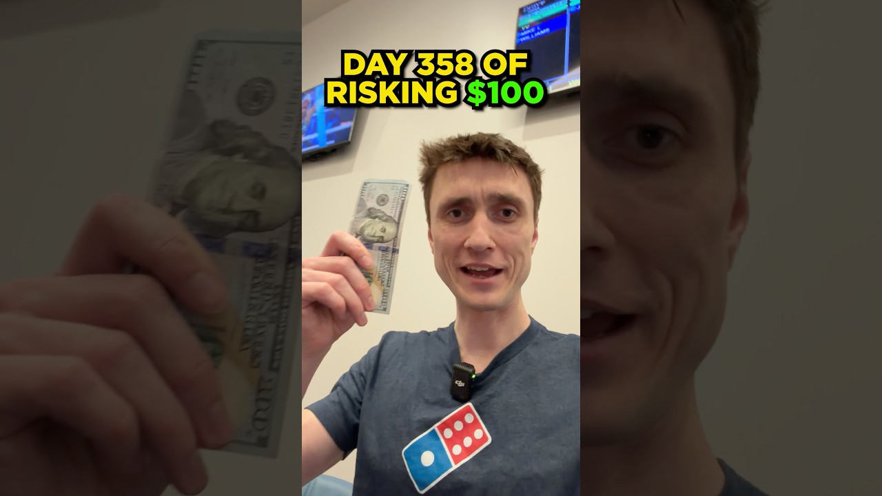 I bet $100 on side bets!