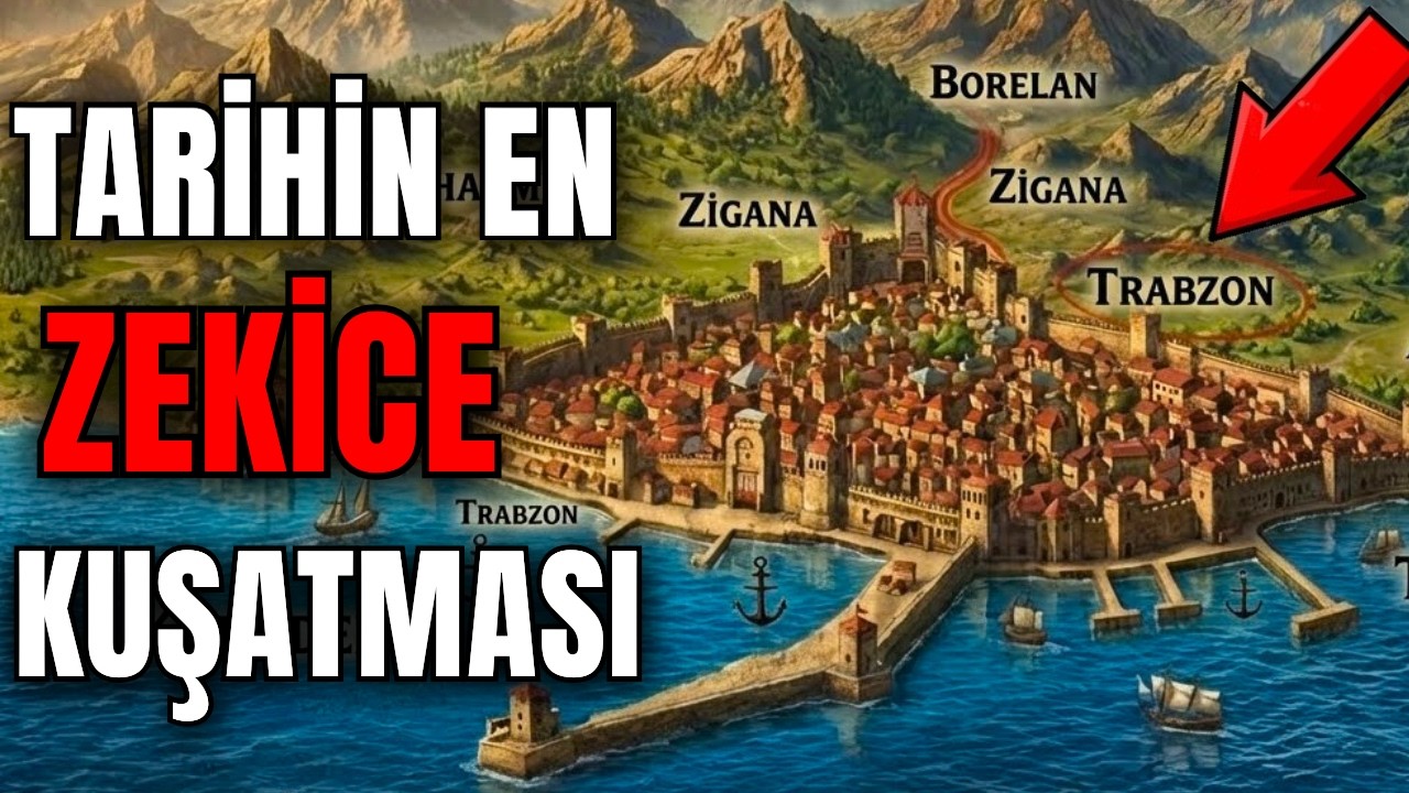 FATİH’İN GİZLİ DAĞ PLANI: TRABZON’U DİZ ÇÖKTÜREN ŞAŞIRTICI TAKTİK! -  OSMANLI TARİHİ