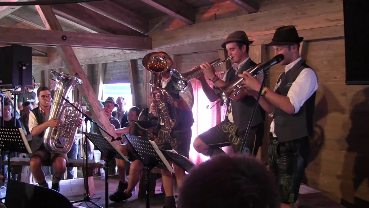 Berghammer Tanzlmusi - s'Springinkerl - Woodstock der Blasmusik 2017