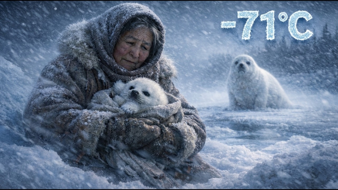 She Caught the Baby Seal to Eat… But Witnessed a Miracle After Returning It to Its Mother