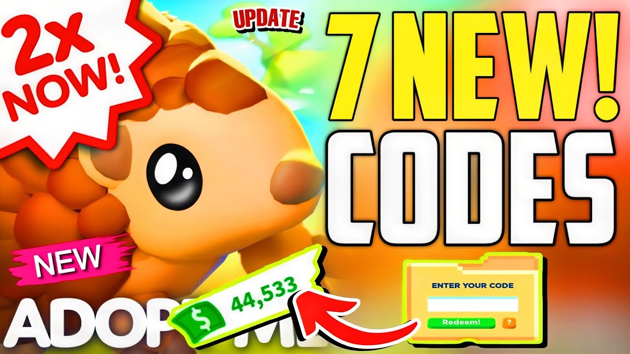 ⚠️UPDATE!⚡[CODES]⚠️ADOPT ME ROBLOX CODES 2026 - ADOPT ME CODES 2026 