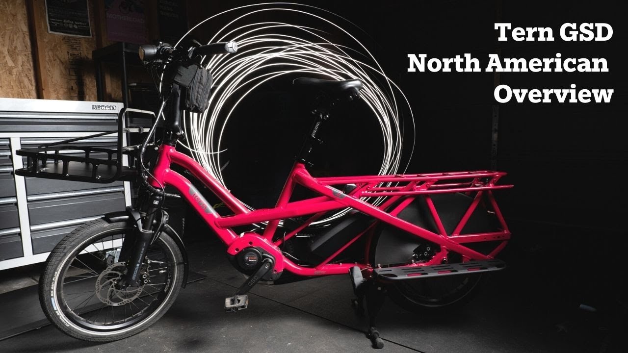 Tern GSD Gen 2 Cargo Bike Detailed Overview for North America