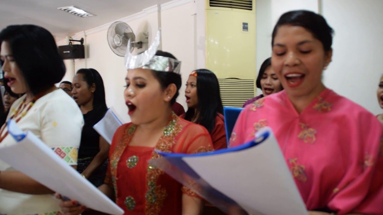 Simo Ola Tu Kami - Paduan Suara HUT Paroki Santo Yakobus Mariso Ke - 69