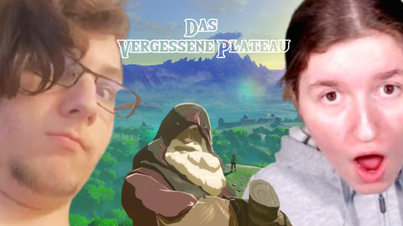 The Legend of Zelda Breath of the Wild Multiplayer - Das vergessene Plateau