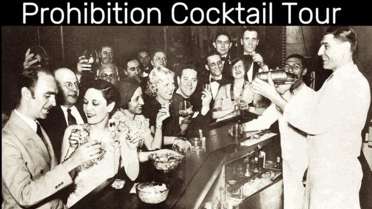 Prohibition Cocktail Tour