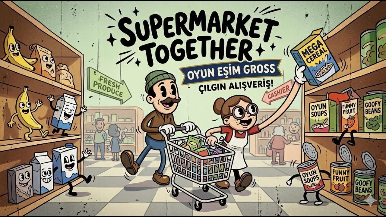 Süpermarketi Tekrar Ayağa Kaldırıyoruz | Supermarket Together