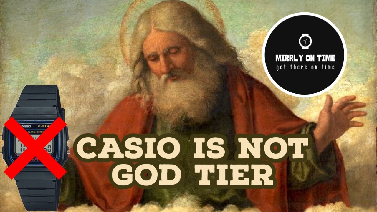 Casio Is Not God Tier, 5 Reasons Why!! #casio #godtier