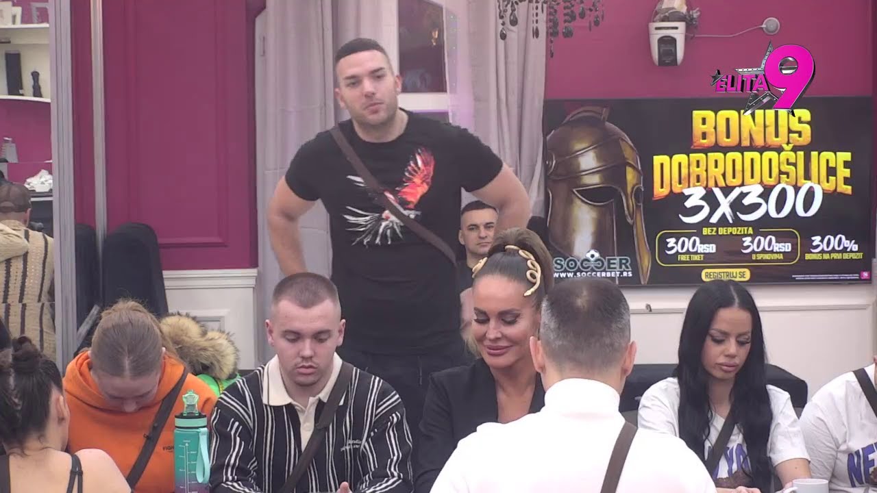 Elita 9: Anđelo nahvalio Mikija, pa vratio Kačavendi milo za drago - 08.02.2026.