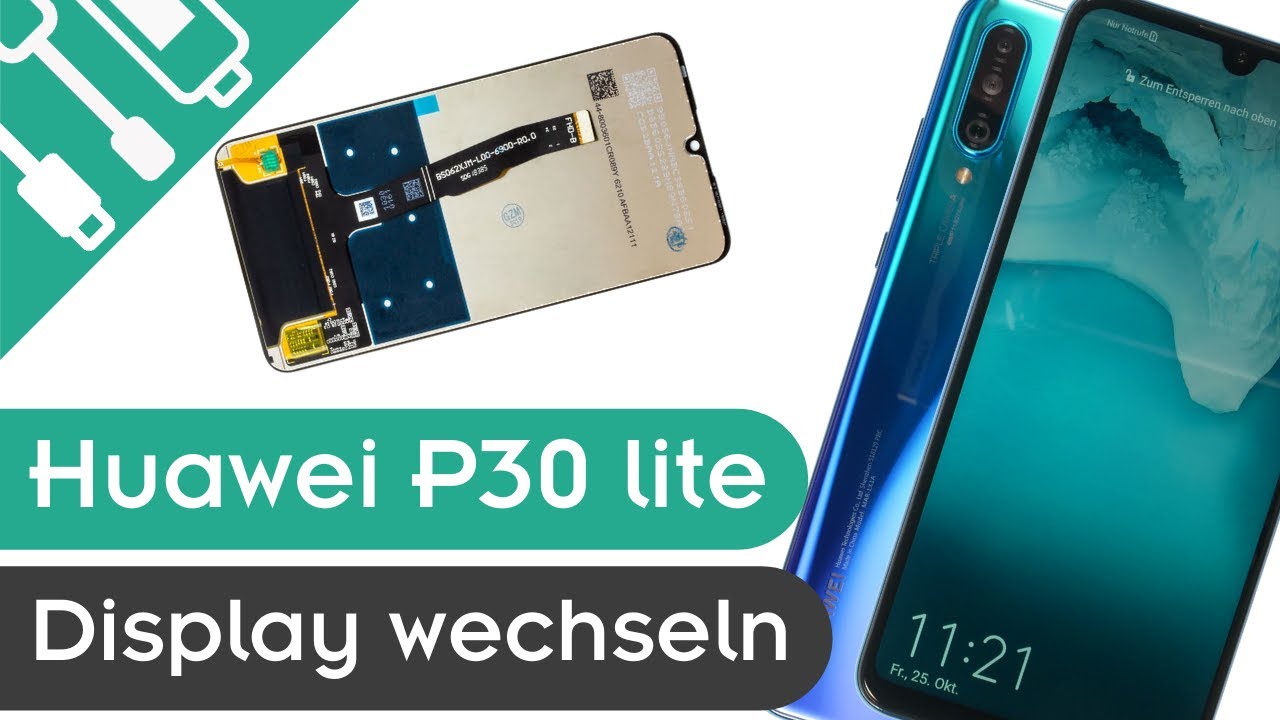 Huawei P30 lite Display wechseln | einfach reparieren | kaputt.de
