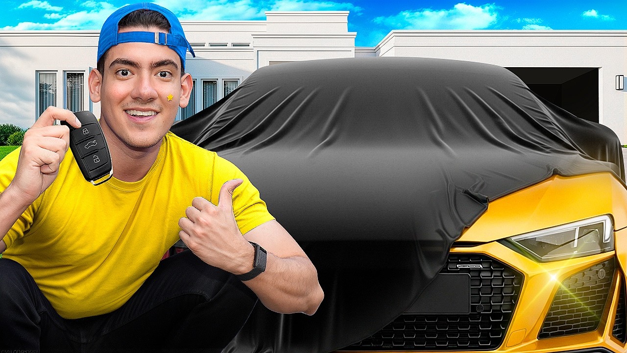 COMPRE un NUEVO DEPORTIVO PARA TUNEARLO AL MAXIMO !! - Donato Vlogs