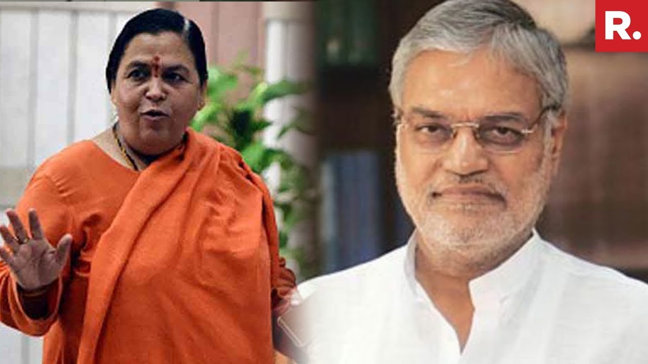 Congress Makes Another Caste Comment, Uma Bharti Hits Back