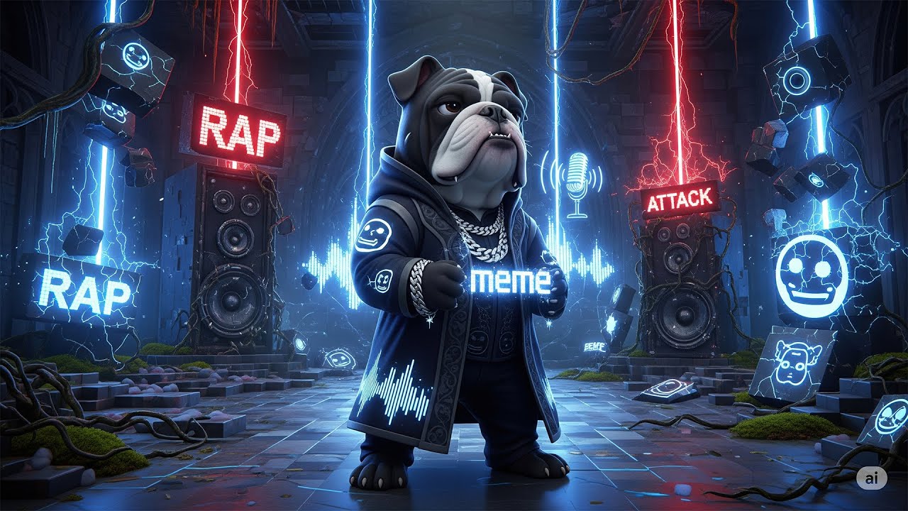 Vortex NRG - Meme Rap Attack (Official Audio)