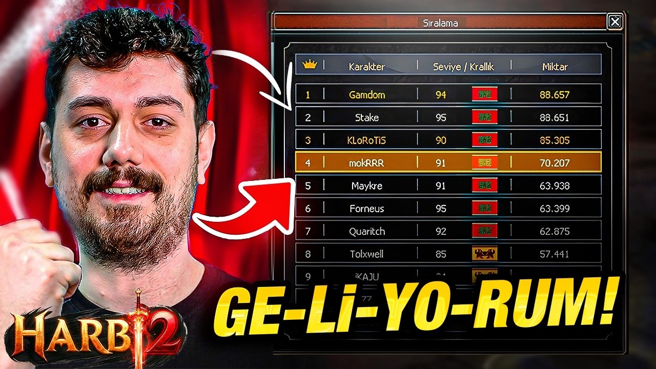 HARBİ2'DE SUNUCUNUN İLK M&Uuml;KEMMEL SETİNE ADIM ADIM!!! | Metin2 - Harbi2