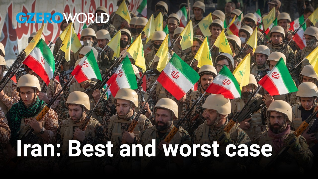 Tehran's best and worst-case scenarios | GZERO World