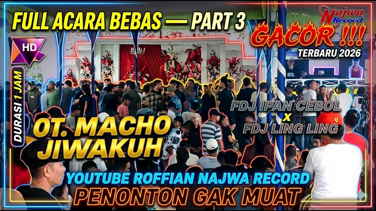 PART 3 FULL GACORR ABISS..!!!! DJ TERBARU 2026 DJ IPAN CEBOL X DJ LING LING OT.MACHO