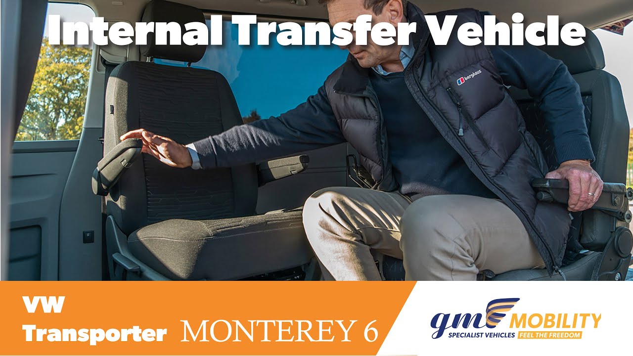 VW Caravelle Monterey 6 | Internal Transfer Wheelchair Accessible Vehicle