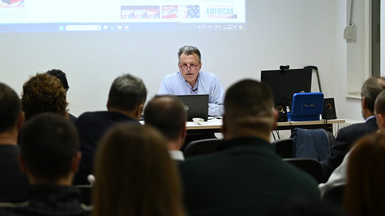 Otvoreno predavanje #FMK: Dimitris Hristopulos - A Spectre is Haunting Europe