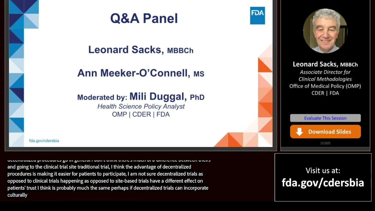 FDA Clinical Investigator Training Course (CITC) 2024 – Day Two – Session Two (Condensed)