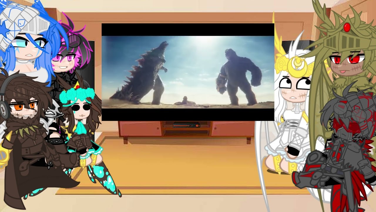 Kaijus reaccionan a Godzilla y Kong el nuevo imperio trailer 2 y 3 + Godzilla Minus One trailer 2