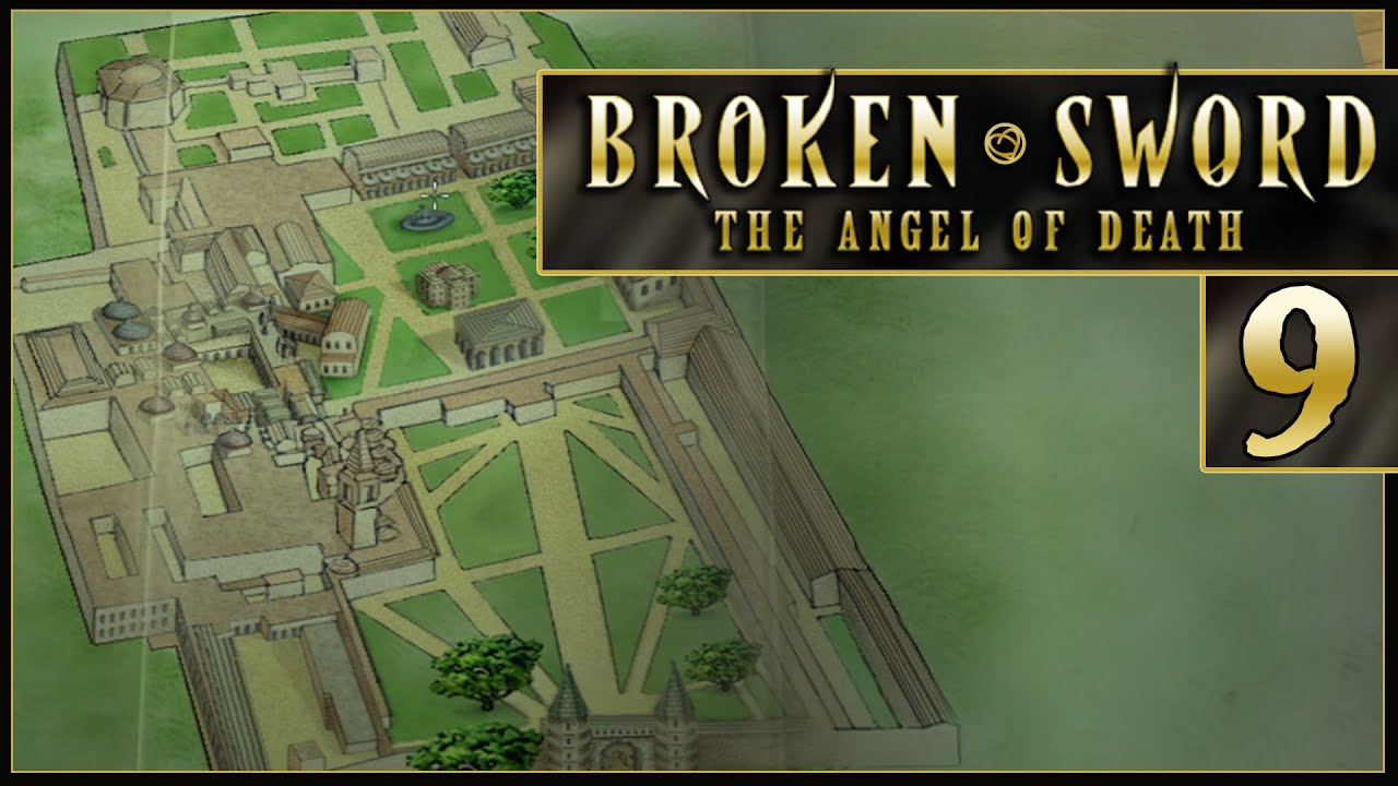 9. moon logic at its finest | Broken Sword the Angel of Death [LP]