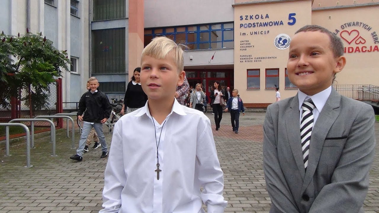 Rozpoczęcie roku szkolnego w SP nr 5 w Malborku  - 04.09.2017