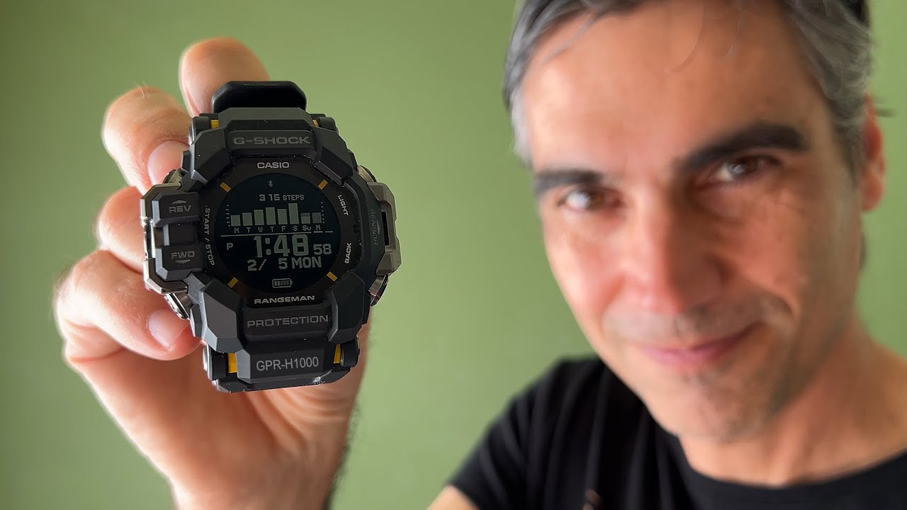 LO TENGO: G-SHOCK GPR-H1000 (RANGEMAN), &iexcl;ME HA ENCANTADO!
