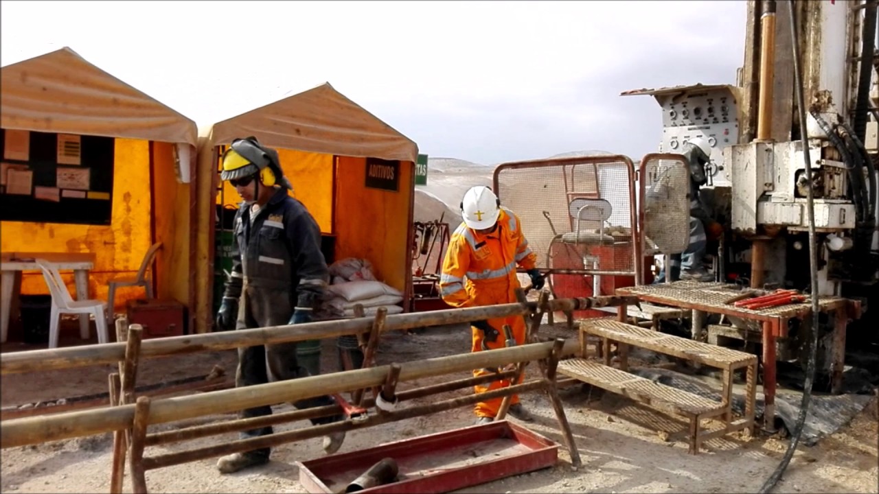 PERFORACION DIAMANTINA  GEODRILL  2016