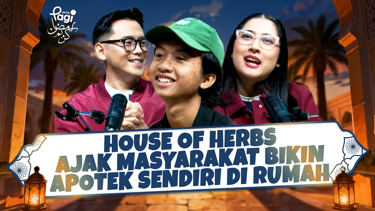 [detikPagi] House of Herbs Ajak Masyarakat Bikin Apotek Sendiri di Rumah
