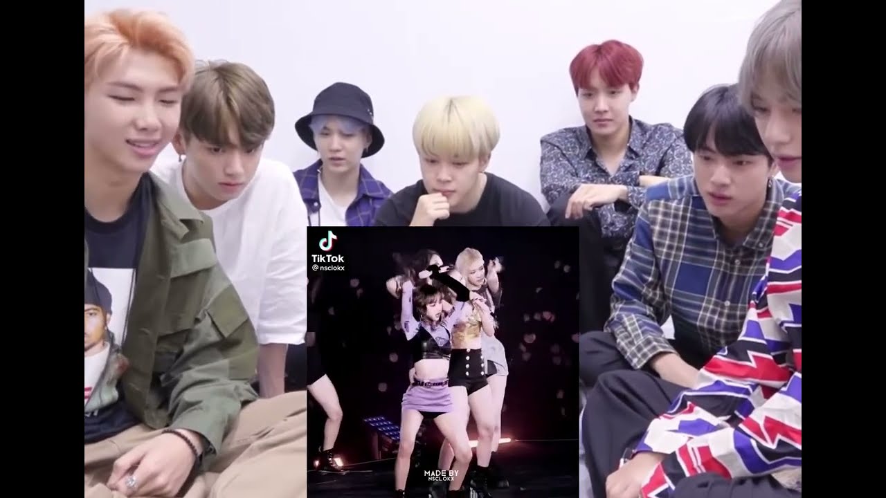 Bts reaction to Blackpink edits part 51
