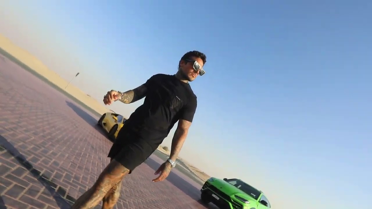 Dubai Photoshoot Clip