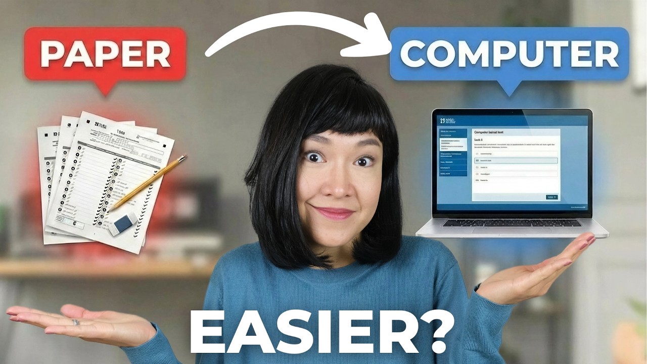 IELTS on Computer vs Paper: Which One’s EASIER?