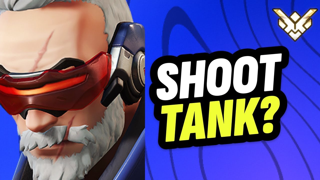 Grandmaster Soldier 76 Coaching (6v6 Playstyle)