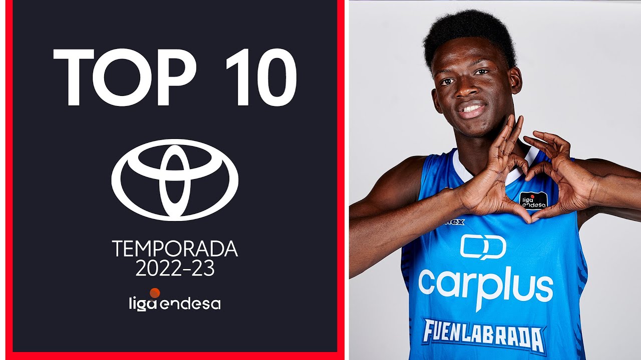 La animalada de Bagayoko lidera el Top10 Toyota de la temporada | Liga Endesa 2022-23