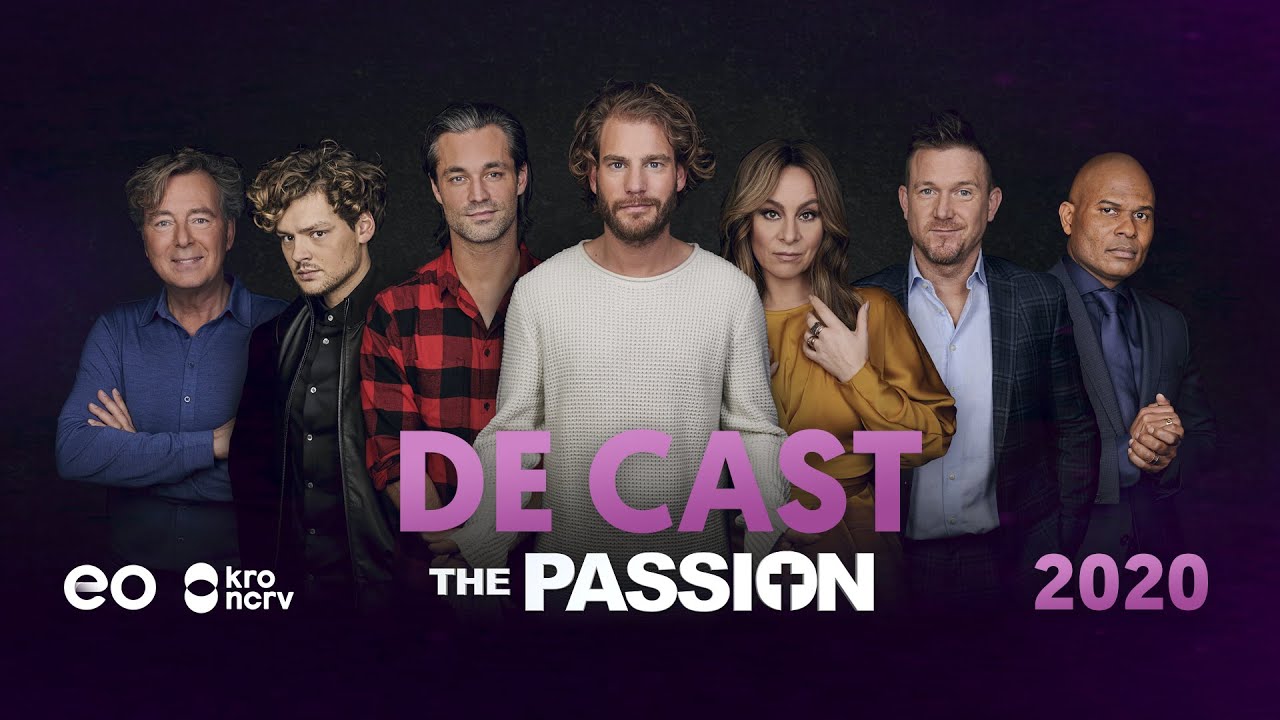 Dit is de cast van The Passion 2020 in Roermond!
