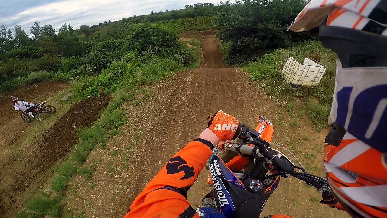 KTM SXF 350 2011 HGS First Laps MCC Weilerswist   GoPro Hero 4 Silver