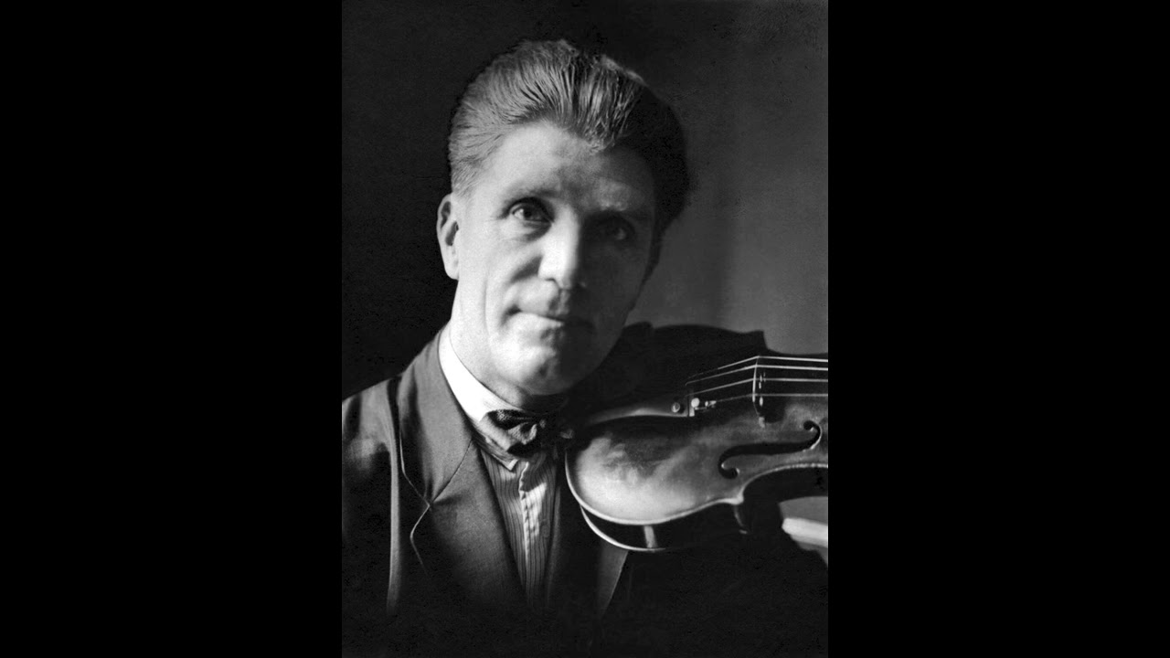 Albert Sammons (violin) - Cavatina (Raff) (1922)
