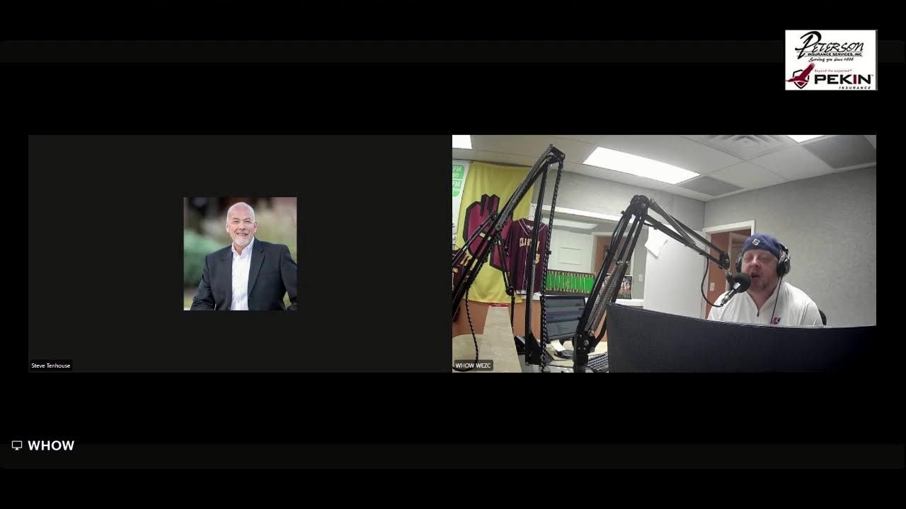 WHOW Morning Show with Kirby Medical Center in Monticello CEO Steve Tenhouse