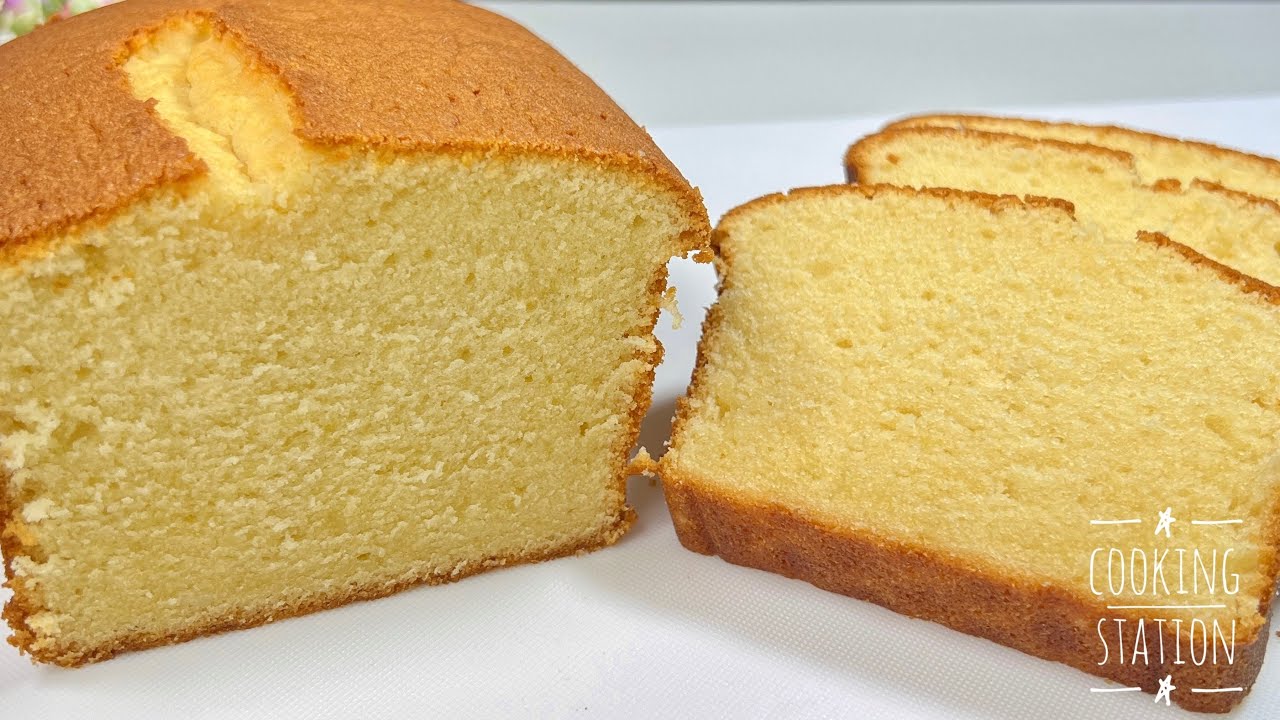 Влажный, мягкий рецепт ТОРТА С МАСЛОМ! Как приготовить вкусный ванильный масляный торт