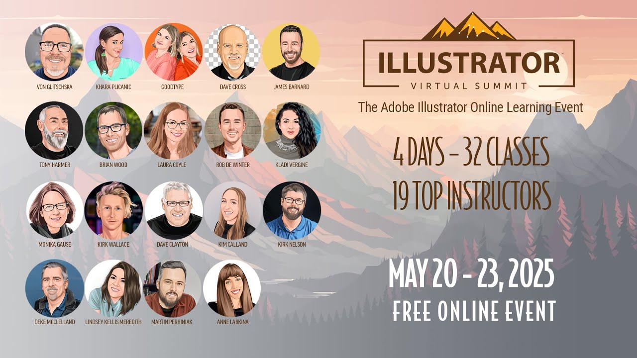 Adobe Illustrator Patterns - Illustrator Virtual Summit