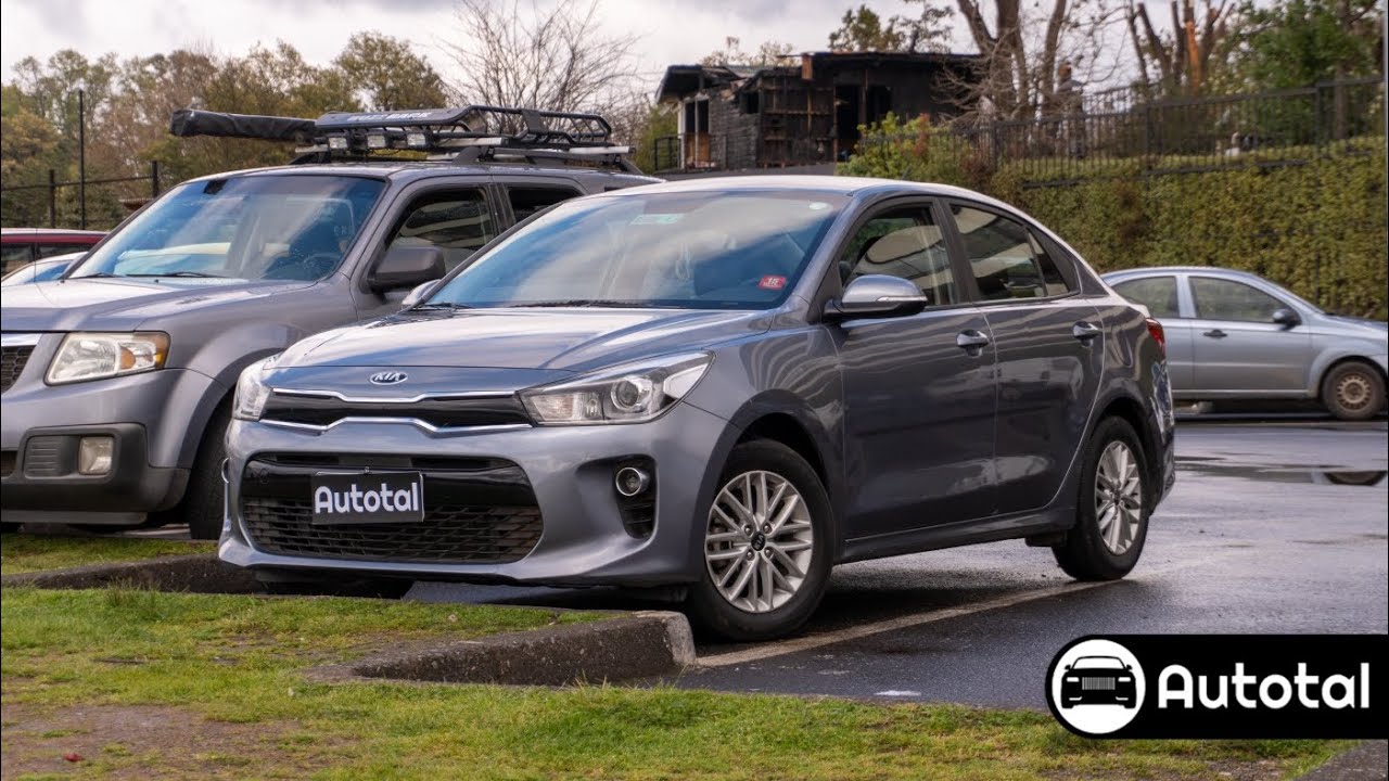 Review Kia Rio 4 1.4 EX Auto año 2017 (Chile)