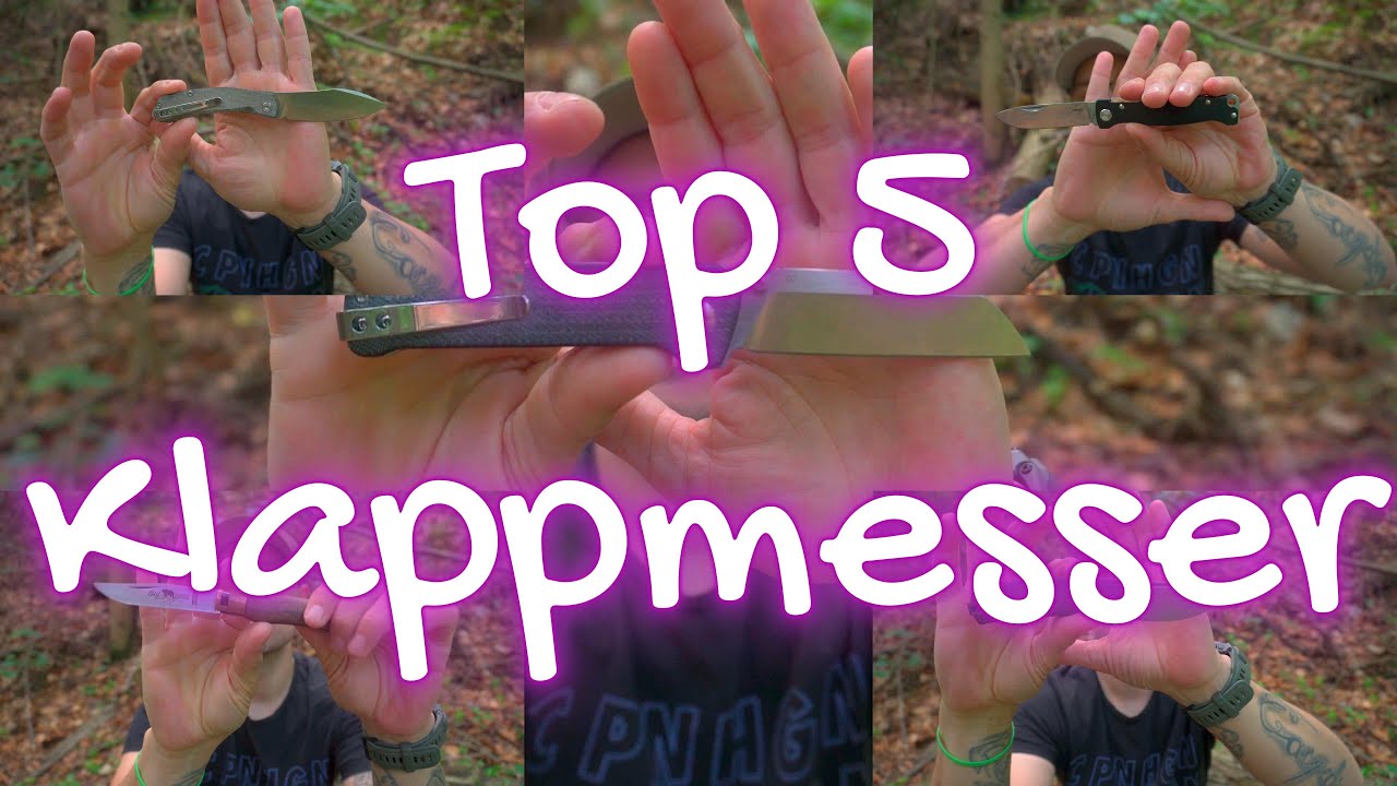 Top 5 Klappmesser VA f&uuml;r @jurgenstrauch5546