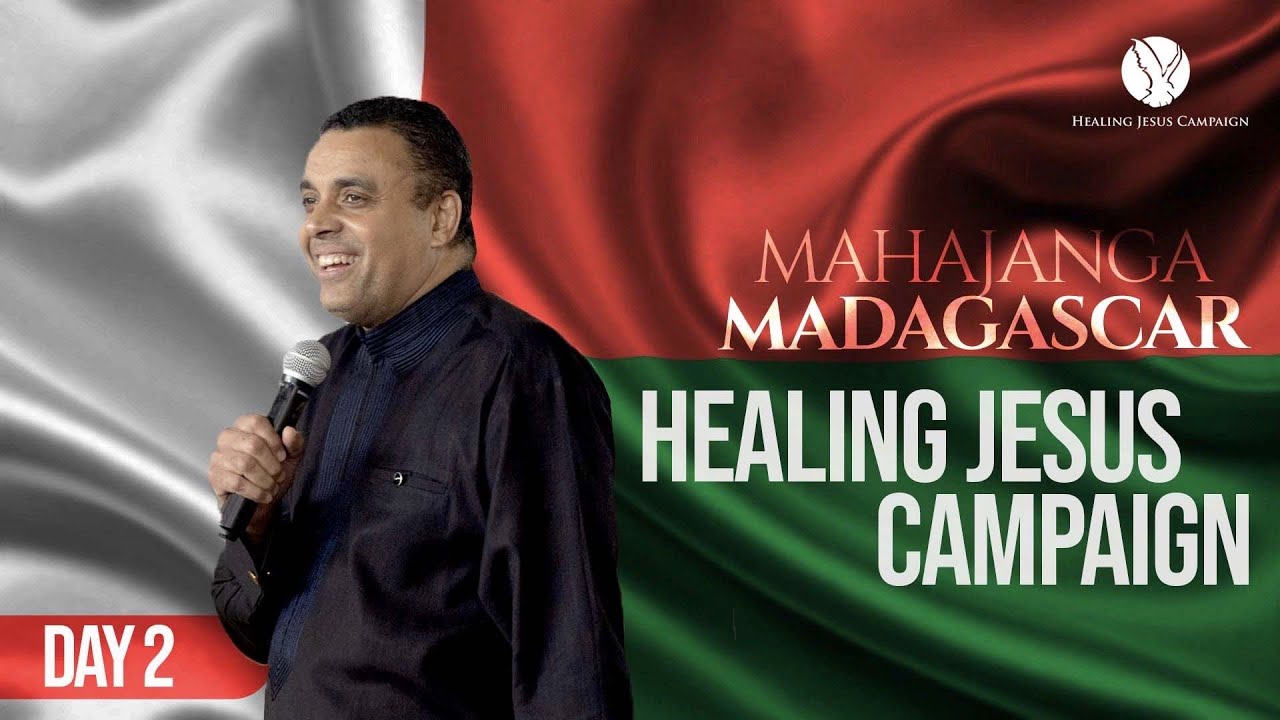 Mahajanga, Madagascar Day 2 | The Miracle Of The Withered Hand | HJC | Dag Heward-Mills | 2023