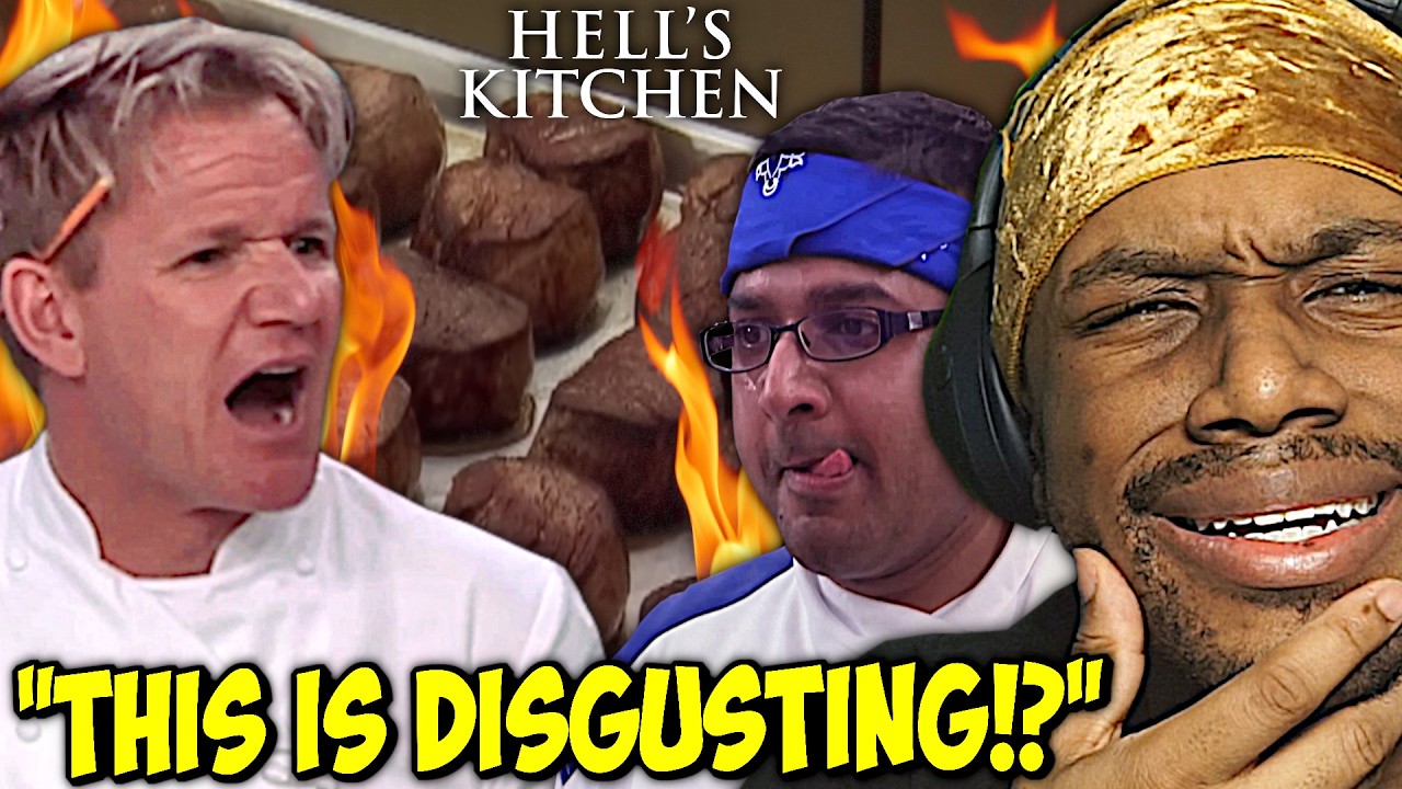 Watching Gordon Ramsay DESTROY Hell's Kitchen's Worst Mistakes