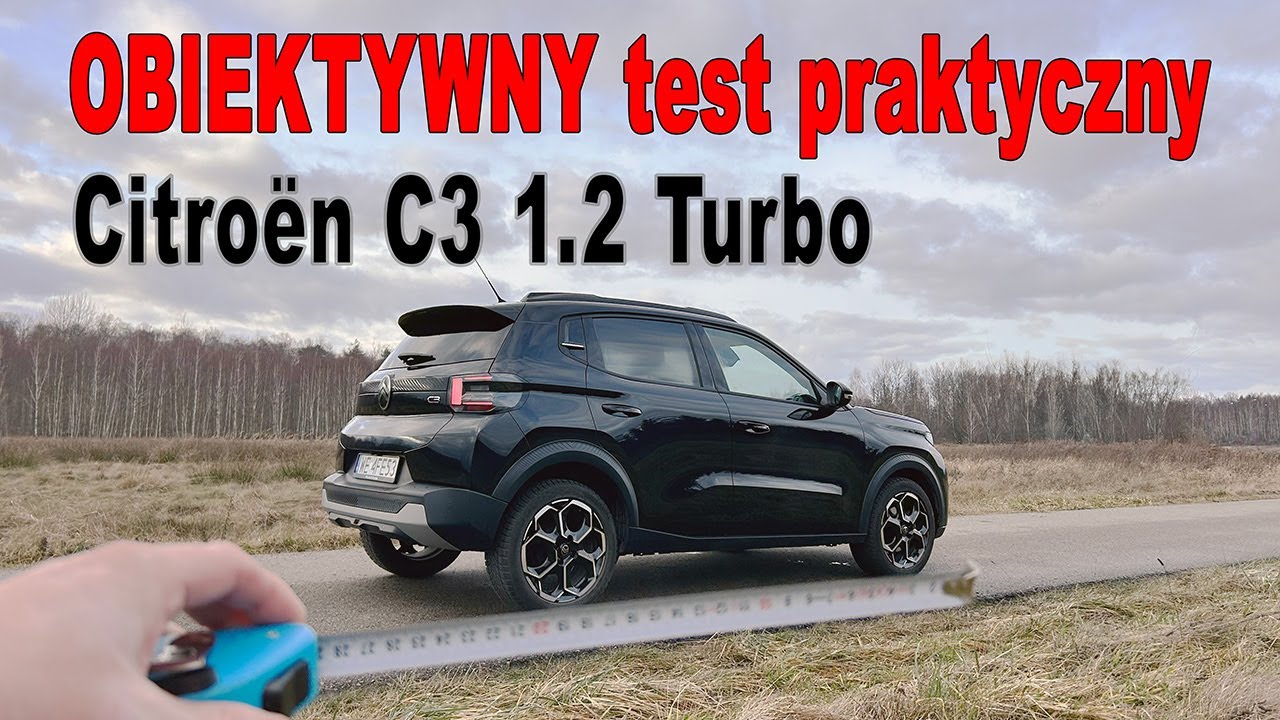 Test praktyczny: Citroën C3 1.2 Turbo