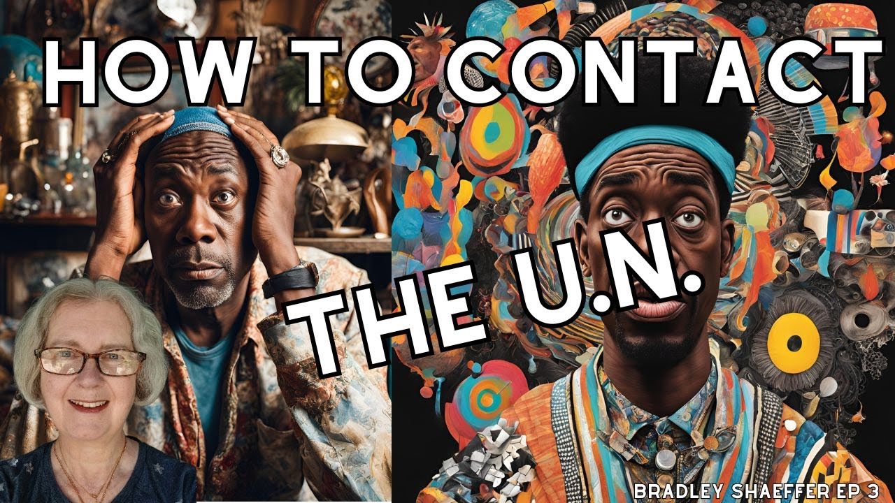 The UN Have This SCAMMER'S MONEY.  Will They Give It To Him? (Bradley Schaeffer Ep 3)