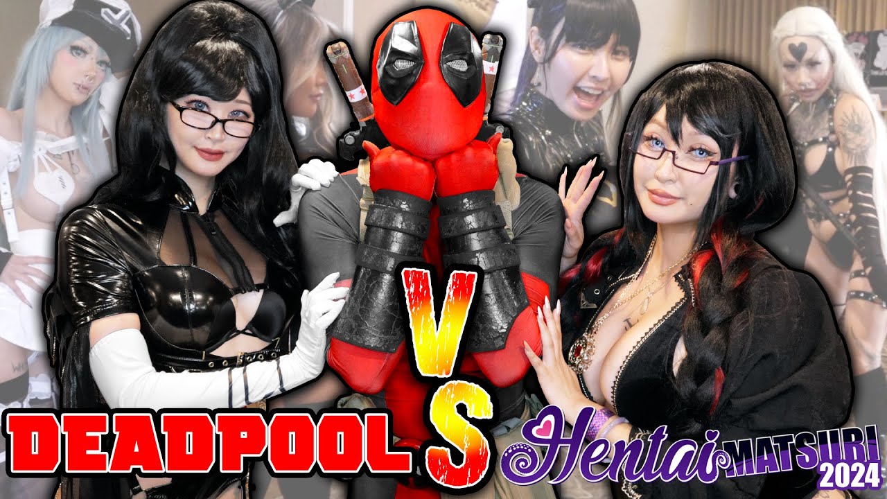 Deadpool vs ℌệ𝔫𝔱ằ𝔦 Matsuri 2024