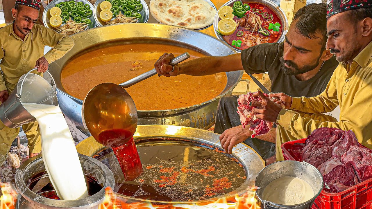 NIHARI RECIPE NATIONAL DISH OF PAKISTAN -HOW WE MADE IT'S A FLAVORFUL DISH OF STEWED MEAT AND SPICES